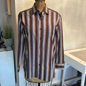 Tommy Bahama Men’s Dress long Sleeve Shirt Sz S